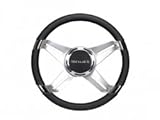 IMAGE OF Shutt Auto VX4S Black Leather With Silver Brushed Spokes