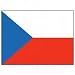 Czech Republic Flag Decal