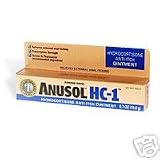 Tucks Hydrocortisone Anti-Itch Ointment-Formerly Anusol
