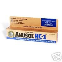 Tucks Hydrocortisone Anti-Itch Ointment-Formerly Anusol
