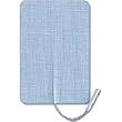 Unipatch Electrodes 2.75 x5 w/Pigtail Superior Silver(pk2)