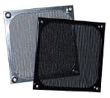 Aluminum filter 120mm black