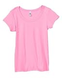 Women's Short Sleeve Scoop Neck T-Shirt