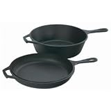 Lodge Logic Cast Iron Combo Cooker Kitchen & Housewares
