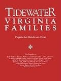 Tidewater Virginia Families: The Families of Bell, Binford, Bonner