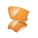 Oakley Flak Jacket XLJ Replacement Lens Persimmon, One Size