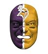 Minnesota Vikings Fan Face - Football Sports Merchandise