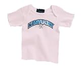 Kentucky #2 Infant Lap Shoulder Shirt