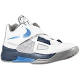 Nike Zoom KD IV - Mens - White/Midnight Navy/Cool Grey/Photo Blue
