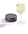 Scroll Coaster Set - (Black)