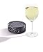 Scroll Coaster Set - (Black)
