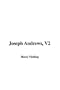 Joseph Andrews, V2