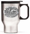 Army Black Knights Travel Mug