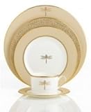 IMAGE OF Kate Spade June Lane Gold 5 Piece Place Setting