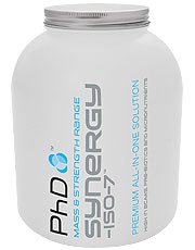 Synergy-ISO-7 2Kg Strawberry Delight