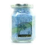 Candle, Scented Deco Jar, Fresh Rain (Turquoise/Green) (8.5 oz)