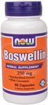 Boswellin by NOW Foods - (250mg - 60 Capsules)