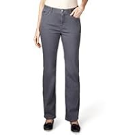 Per Una Roma Diamanté Embroidered Straight Leg Jeans