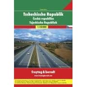 Czech Republic Atlas (French, Italian and German Edition): Freytag-Berndt