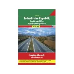 Freytag Berndt Autoatlanten, Tschechische Republik Superatlas, Spiralbindung - Ma�stab 1:150 000