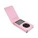 TeckNet T-033 iPod Video Leather Case for iPod Video 80G With Hand Strap- Pink