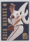 1996 Leaf Hats Off #8 - Greg Maddux/5000