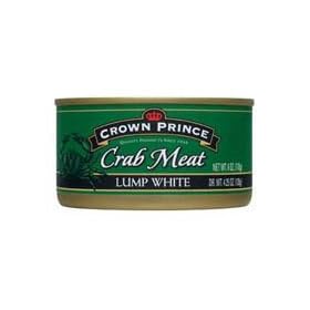 Crown Prince Lump White Crab Meat, 2 13-ounce Cans by Crown Prince