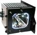 Electrified UX-21511 / LC-37 / LP-500 Replacement Lamp with Housing for Hitachi TVs - 150 Day Electrified Warranty