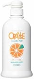 オレンジシャンプー ポンプタイプ 600ml