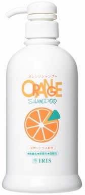 オレンジシャンプー ポンプタイプ 600ml