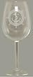 Individually Hand Etched Anchor White Wine Glass 9" Set / 4