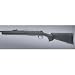 Hogue Rubber Overmolded Stock for Remington Remington 700 LA BDL w/ Pillar Bed Md: 70001