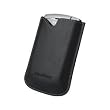 RIM BLackberry OEM Vinyl Pocket Case, Black for Blackberry 8300 Curves HDW-14090-001