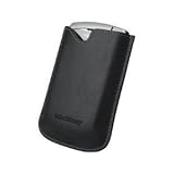 RIM BLackberry OEM Vinyl Pocket Case, Black for Blackberry 8300 Curves HDW- ....