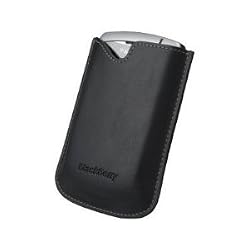 RIM BLackberry OEM Vinyl Pocket Case, Black for Blackberry 8300 Curves HDW-14090-001