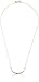 gorjana Taner Curved Small Necklace
