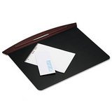 Rolodex 19250 Executive Woodline Ii Desk Pad, 25-1/4w x 19-7/8d x 3/4h, Mahogany