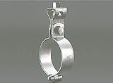 日栄インテック:ステンFTP吊バンドタン付(耐火二層管用) ＜N-012157＞ 型式:N-012157-100A