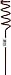 Maurice Sporting Goods RH1SB Rod Holder, Spiral