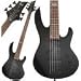 ESP LTD B55 5 String Electric Bass Guitar (Black)