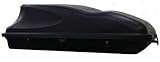 New HUGE 415 litre Universal Lockable Car Roof Box - Black