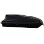 New HUGE 415 litre Universal Lockable Car Roof Box - Black