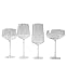 Calvin Klein Home Basso Clear Red Wine Glass