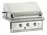 OCI Gas Grills Elite 30 Inch Built In Propane Gas Grill With Rotisserie