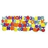 Chenille Kraft 9078 60-Piece mixed sponge set, 3 high letters/numbers/shapes