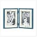 Blue Double Photo Frame