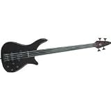 Rogue LX200BF Series II Fretless Bass Guitar, Pearl Black - B0018TD4QO
