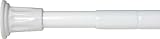 21Z%2BGYzyAML. SL160 Croydex Telescopic Shower Curtain Rod Extends from 1100mm to 2600mm White