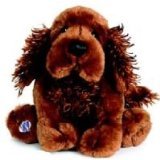 Webkinz Plush Stuffed Animal Irish Setter with Webkinz Gift Bag