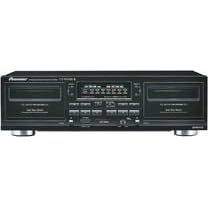 Pioneer CT-W208R Twin Cassette Deck - Black